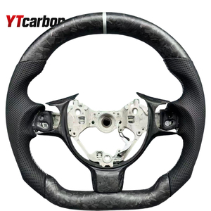 Volante Deportivo de Fibra de Carbono Estilo Forjado Mate YTcarbon para BRZ 86 <span class=keywords><strong>GT86</strong></span> GR86 <span class=keywords><strong>Yaris</strong></span> 2016-2024 - Product Image 1