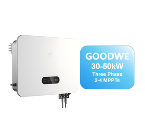Onduleur triphasé <span class=keywords><strong>Goodwe</strong></span> SDT G3 Series GW30~50kw SDT-<span class=keywords><strong>30</strong></span>, type 3, 2-4 MPPTS, DC/AC, efficacité 98,6% - Product Image 1