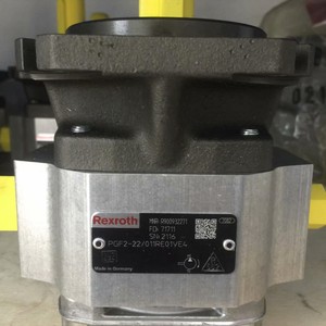 Pompe à palettes Rexroth PGF2-22/011RE01VE4, moteur hydraulique fabriqué en Allemagne - Product Image 1