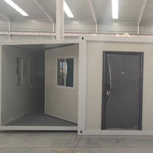 Vente directe usine – Maison conteneur extensible moderne <span class=keywords><strong>de</strong></span> 40 pieds, double largeur, 5 chambres, avec grandes fenêtres et vue panoramique, unité <span class=keywords><strong>de</strong></span> logement <span class=keywords><strong>de</strong></span> luxe - Product Image 1