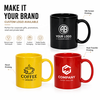 Taza de Cerámica de 11 oz con Logotipo Personalizado, Taza de Café Blanca para Sublimación, Cerámica AAA Brillante/Mate, Taza que Cambia de Color para Regalos al por Mayor