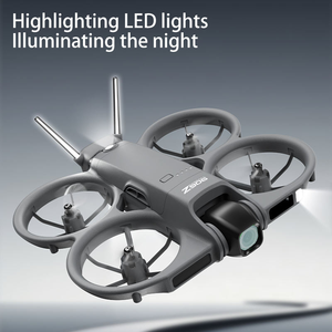 Hot Selling Z906 4K Obstacle Avoidance <strong>Drone</strong> <strong>With</strong> Highlighting Led Light Dual <strong>Cameras</strong> <strong>Mini</strong> <strong>Drone</strong> <strong>with</strong> Screen Remote Control - Product Image 3