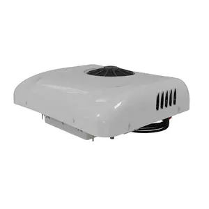 High Quality 24V Universal Truck Auto Electric Bus Roof Mounted 12 Volt Portable Air Conditioner For Car