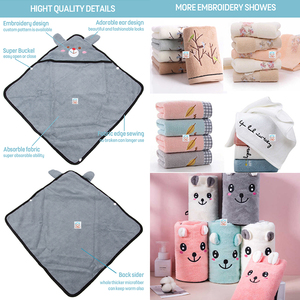 COLLABOR büyük Pyrenees havlu Pet iyi absorbans nazik cilt dostu Pet köpek havlusu mikrofiber Pet yaka tükürük havlusu - Product Image 3