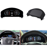 Écran d'affichage du tableau de bord numérique de 12,3 pouces pour VW Volkswagen Phaeton 2004-2015, compteur de vitesse, CarPlay