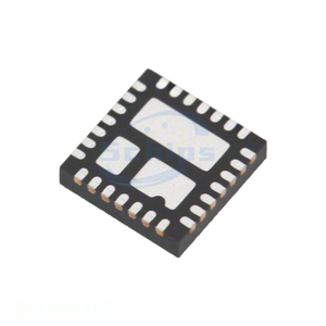 28 VFQFN Circuito Integrado de Gestión de Energía (PMIC) SC414MLTRT IC REG DL BUCK/LNR SYNC 28MLPQ Componentes Originales para Kits Electrónicos - Product Image 1