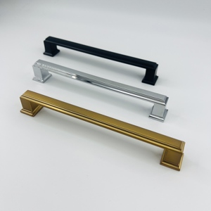 Einfache und modische Factory Direct Gold Möbels chrank Griff Dekorative 128mm Knopf - Product Image 4