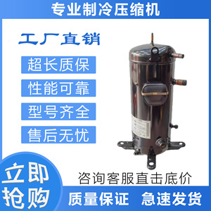 Compresseur de climatisation et de réfrigération Sanyo C-SBR110H15A 220V pour la remplacement et la réparation d'équipements frigorifiques - Product Image 5