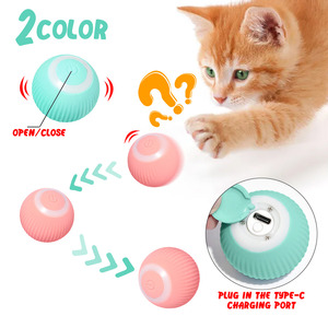 Pelota de Juguete Interactiva Inteligente de Silicona con Diseño de Dibujos Animados, con Catnip, Vocalización, Resistente a Mordeduras y Masticación - Product Image 3