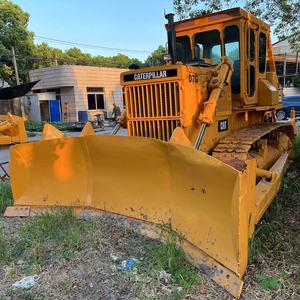 Caterpillar D7G Bulldozer sobre orugas usado 21 Ton Big Bucket Precio barato y buenas condiciones d7g Marca japonesa - Product Image 2
