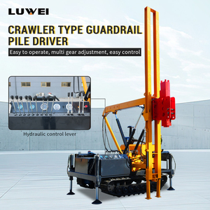 Obeng <span class=keywords><strong>Pile</strong></span> jalur hemat energi digunakan untuk pembatas jalan konstruksi situs pagar pembatas kemudi <span class=keywords><strong>Pile</strong></span> - Product Image 3