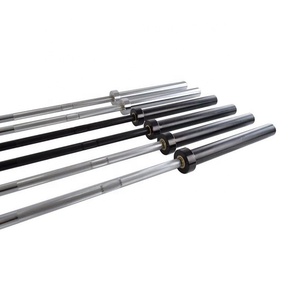 Barre d'haltérophilie KWO Gym Fitness en acier, revêtement Cerakote, capacité 700 lbs, pour femmes, 7 pieds, 20 kg - Product Image 6