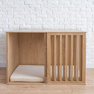 Çevre dostu ahşap kedi köpek evi çevre dostu Pet <span class=keywords><strong>House</strong></span> tüm sezon sıcak Pet <span class=keywords><strong>House</strong></span> sağlam ev hayvanı ürünü - Product Image 1