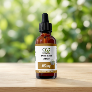 Extracto de Hoja de Olivo Carewell Herbs, 60 ml, Gotas Líquidas para Adultos, OEM, ODM, Marca Privada, Suplemento Herbal - Product Image 5