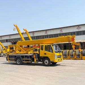 Kualitas baik derek hidrolik Mini ponsel teleskopik truk derek truk derek dengan kerekan hidrolik KAMA Chassis - Product Image 6