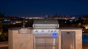 Estufa <span class=keywords><strong>de</strong></span> <span class=keywords><strong>Gas</strong></span> Moderna Premium <span class=keywords><strong>de</strong></span> 2 Quemadores, Acero Inoxidable 304, Encendido Electrónico, para Barbacoa Interior, Cocinas Exteriores (Fábrica) - Product Image 6