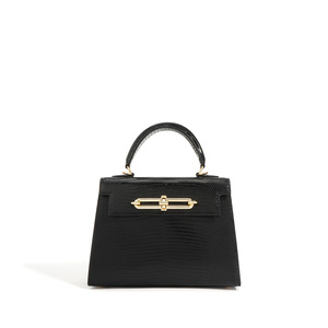 Mini bolso <span class=keywords><strong>de</strong></span> hombro cruzado <span class=keywords><strong>de</strong></span> piel <span class=keywords><strong>de</strong></span> vaca versátil <span class=keywords><strong>de</strong></span> lujo con patrón <span class=keywords><strong>de</strong></span> lagarto Simple para viajar en primavera bolso <span class=keywords><strong>de</strong></span> nueva llegada - Product Image 5