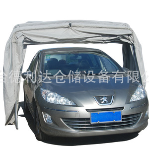 Delida Outdoor Car Awning Semi Automatic Mobile Garage Cloth Tarpaulin Jiangsu Origin - Product Image 2