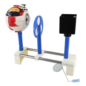 เครื่องมือวัดลูกตา การแสดงภาพลูกตา แสดงให้เห็นว่ามีภาวะสายตาสั้น สายตายาว ฟิสิกส์ระดับมัธยมศึกษา หลักสูตรใหม่ เครื่องมือการสอนมาตรฐาน - Product Image 3