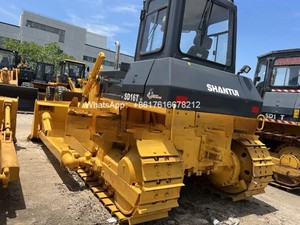 Machinerie de construction d'occasion, bulldozer Shantui SD16 à vendre, bulldozer sur chenilles d'occasion, prix inférieur - Product Image 6