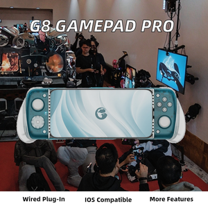 Sıcak satış oyunu-Sir G8 Movable hareketli Android telefon Joystick Gamepad denetleyicisi ile soğutma fanı tip-c konektörü - Product Image 2