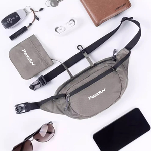 Riñonera Ligera Plegable de Nailon para Correr al Aire Libre, Cinturón Deportivo para Fitness, Personalizable - Product Image 6