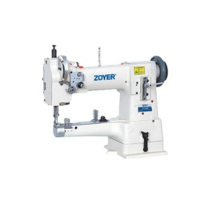 Machine à coudre à lit cylindrique Zoyer ZY335B, point droit, haute productivité, équipement de couture pour tissus - Product Image 4
