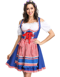 2025 Sexy carnaval fête adulte femmes filles Oktoberfest femme de chambre bavaroise guinness bière Festival Costume - Product Image 3