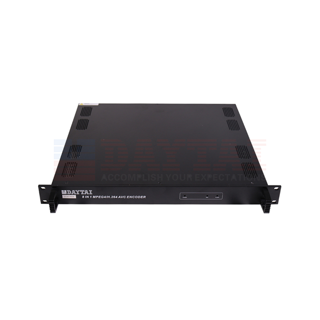 Satellite Digital TV H.264 SD/HD 8 in 1 Video Encoder