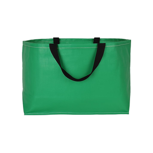 Custom Design Durable Laminated Medium PP Woven Tote Bag Recycled Shopping Promotional Bag for Supermarket Promotion - Product Image 2