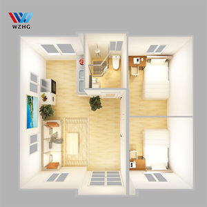 Casas Prefabricadas en Perú, Casa Prefabricada Pequeña y Móvil, Casas Prefabricadas con Precios Europeos - Product Image 4