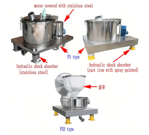 신형 고속 안정 작동 저온 원심분리기 필터 기계 (볼 코어, 501-1000L/H 용량) - Product Image 5