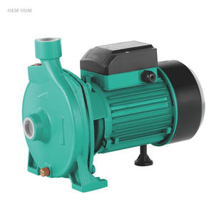 משאבה צנטריפוגלית אופקית מברזל יצוק - חד-שלבית עם מנוע נחושת 100% לאספקת מים תעשייתית - מבצע חם - Product Image 4