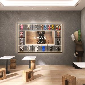 Papier peint personnalisé pour le magasin de chaussures 3D Industrial Trend Brand Men's - Product Image 4