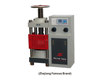 Máquina De Teste De Compressão Hidráulica De Display Digital Equipar Porta De Segurança Ferramenta De Laboratório Geotécnico para Teste De Compactação Do Solo - Product Image 2