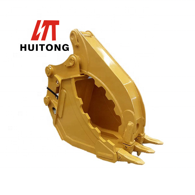 Hydraulic Thumb Bucket for Bulk Material Storage /Agricultural Field/ Forest Clearing/ Road Construction Site