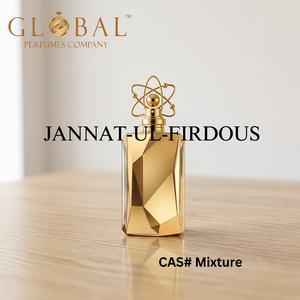 JANNAT UL FIRDOUS Essence de parfum sucrée, concentré de parfum longue durée, mélange de parfums personnalisé, création de parfums pour soins personnels - Product Image 1