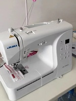 Nouveau Jukis HZL-70HW Machine à coudre domestique contrôlée par ordinateur 80 motifs de point Machine à broder multifonctionnelle