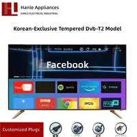 Téléviseur intelligent 4K FUD Ultra HD sans cadre de 32, 43, 50, 55, 60, 65, 70, 75, 85 pouces, Android WiFi, OEM personnalisé, QLED LED, Pixel, usine de télévision