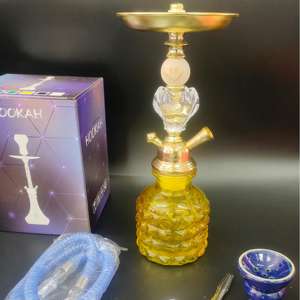小型ユニークなカスタムポータブルミニRosh De Narguile Manisultanの<span class=keywords><strong>Hookah</strong></span> <span class=keywords><strong>Shisha</strong></span>鉄素材ミラー技術 - Product Image 5