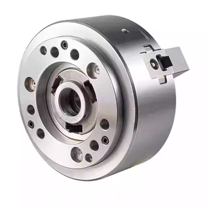 Tornos CNC de Alta Velocidad que Utilizan Mandriles Hidráulicos de <span class=keywords><strong>Tres</strong></span> <span class=keywords><strong>y</strong></span> Dos Mordazas con Función de Sujeción Hidráulica. - Product Image 2