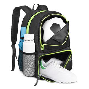 40L Sports Backpack with Ball Compartment <b>Shoe</b> Compartment and Breathable Design for Sports - Product Image 1