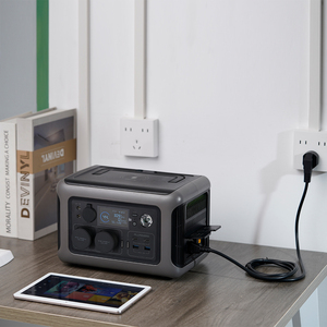 ALLPOWERS Batterie solaire de secours rechargeable Lifepo4 Générateur solaire d'urgence 600w Centrale électrique portable - Product Image 6