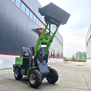 Máquinas de movimentação de terra Carregador Elétrico Mini Pá Hidráulica 0.5 Ton Capacidade Balde Sente-se Carregador - Product Image 3