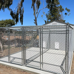 6FT mạ kẽm Chuỗi liên kết hàng rào cho kennel dây lưới hàng rào PVC tráng Chuỗi liên kết hàng rào giá rẻ nhà máy bán buôn kennel chuỗi - Product Image 3