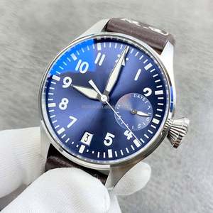 Montre ZF Factory Cal.51111 IW356501 en acier inoxydable, étanche, manuelle, de marque haut de gamme, montre automatique mécanique de luxe pour hommes - Product Image 1