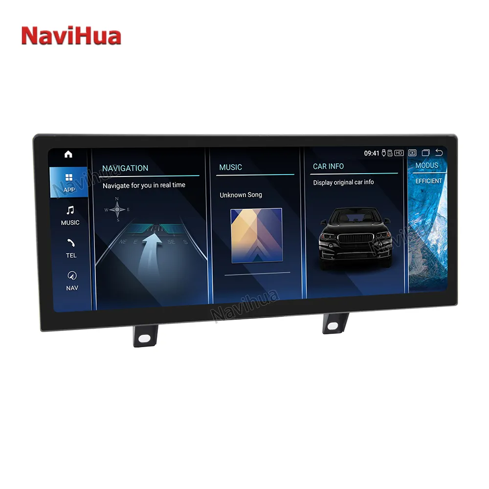 NaviHua 8 코어 5G WIFI 자동차 라디오 스테레오 멀티미디어 BMW X5 F15 2012 2018 NBT EVO 안드로이드 13 GPS Navi Carplay 자동 헤드 유닛