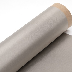 Tissu de blindage EMF/EMI, anti-radiation, antibactérien, gris argenté, pour dispositifs médicaux, matelas et usage féminin - Product Image 3