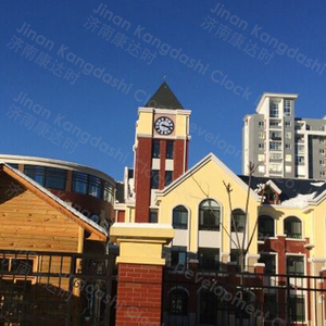 Thiết Kế Hiện Đại Ngoài Trời Điện Tử Tháp Đồng Hồ Vật Liệu Thép Không Gỉ Với ABS Cung Cấp Cơ Khí Kỹ Thuật Số Tháp Đồng Hồ - Product Image 2