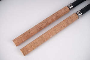 コルク製 フィッシングロッドハンドル カーボンファイバー製 <span class=keywords><strong>2</strong></span>ピース キャスティング/スピニング 釣り竿 高耐久性 - Product Image 5